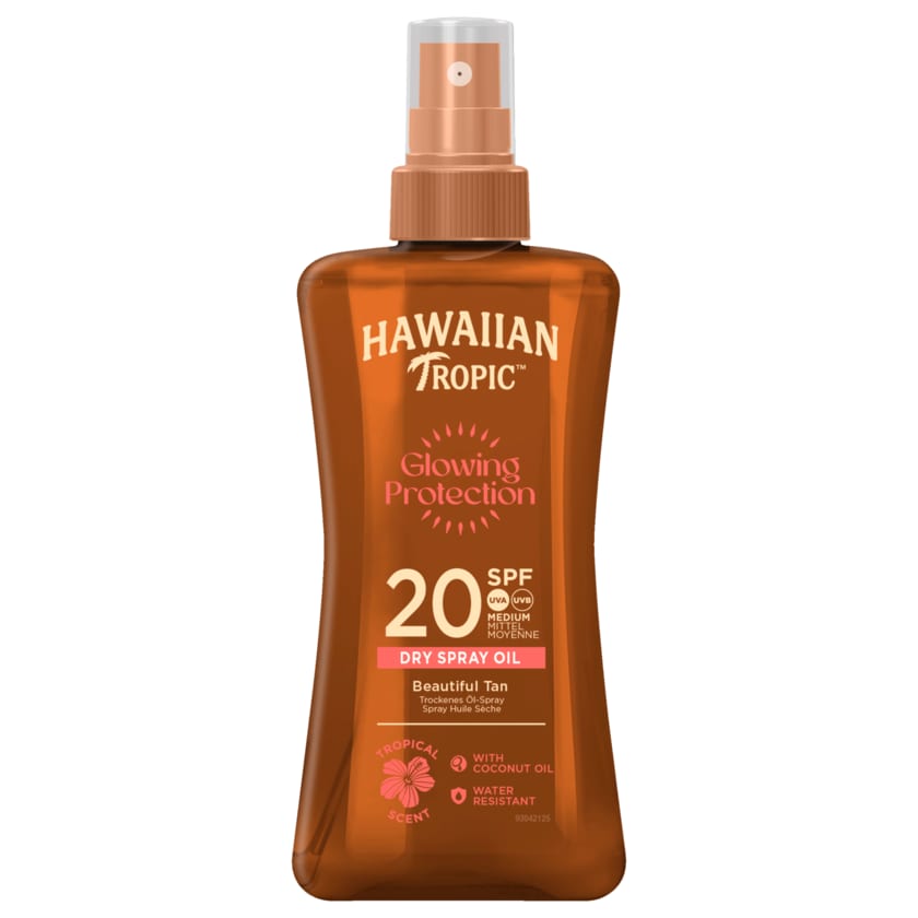 Hawaiian Tropic Protective Dry Spray Oil LSF 20, 200ml